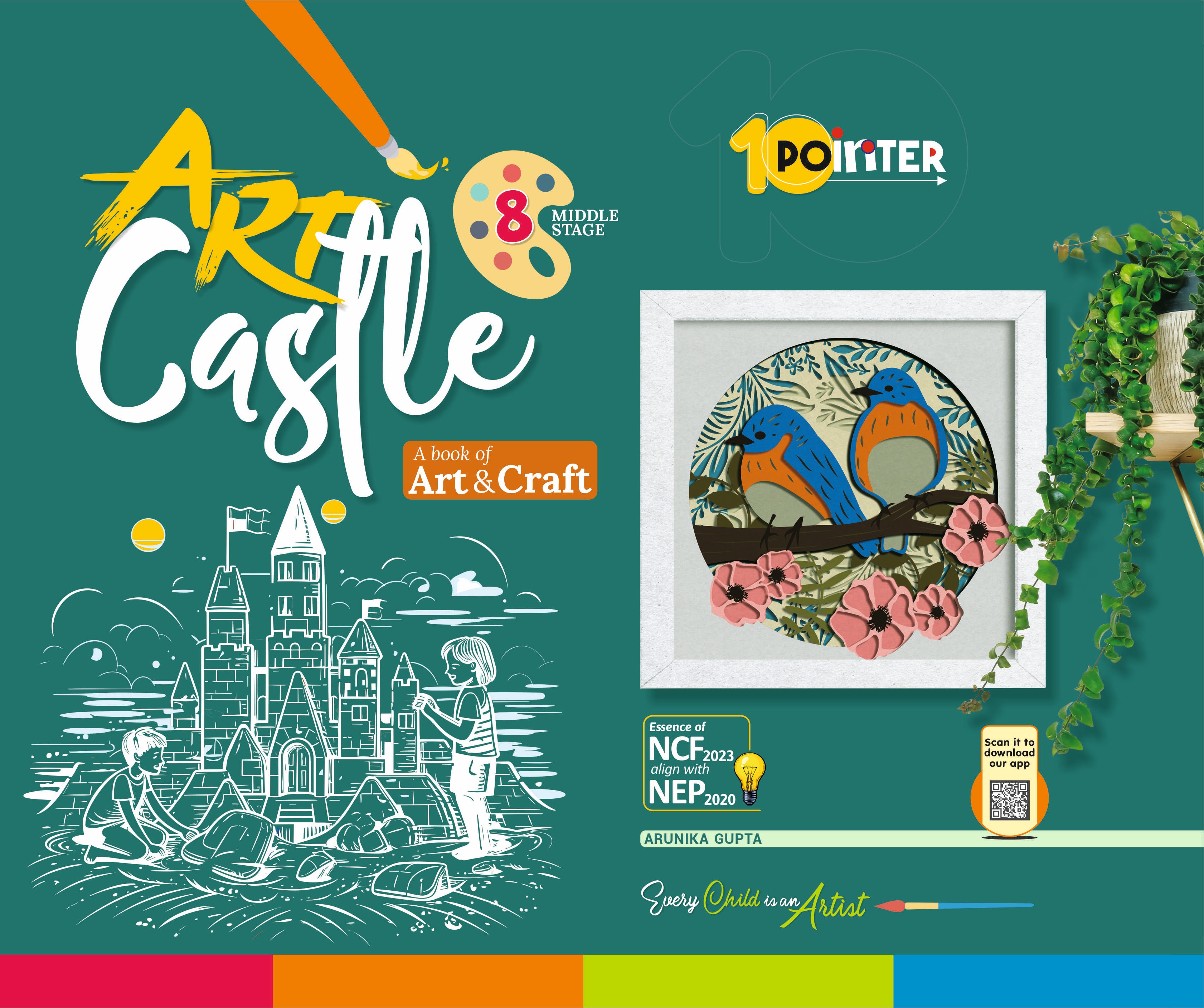 Art Castle-8, Book No: 978-93-6436-302-0